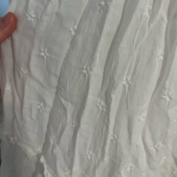 Old Navy midi embroidered dress - Picture 4 of 4